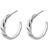 Pernille Corydon Hana Earrings - Silver