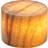 Unison Marble L Yellow Bordlampe 6cm