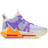 NIKE LeBron Witness 7 GS - Light Orewood Brown/Action Grape/Vivid Orange/Cobalt Bliss