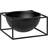 Audo Copenhagen Kubus Centerpiece Black Bowl 22.9cm