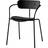 &Tradition Pavilion AV2 Black Köksstol 76cm