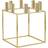 Audo Copenhagen Kubus Gold Lysestage 29cm