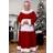 Fun Mrs Claus Costume Dress for Women