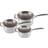 Le Creuset 3-Ply Stainless Steel med låg 3 dele