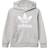 Adidas Junior Trefoil Hoodie - Medium Grey Heather/White (GE1979)