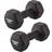 York Fitness Neoprene Hex Dumbbells 2 x 8kg