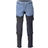 Mascot 22279-605 kneepad Pockets Trousers - Stone Blue/Dark Navy