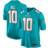 Nike Miami Dolphins Tyreek Hill Aqua Game Jersey