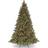 Dunelm Glittery Bristle Pine Hinged Green Christmas Tree 182.9cm