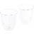 De'Longhi - Latte Glass 27cl 2pcs