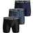 Björn Borg Performance Boxer 3-pack - Black/Pattern/Navy blue