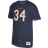 Mitchell & Ness Men's Walter Payton Navy Chicago Bears Retired Player Logo Name and Number T-shirt