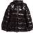 Moncler Maire Hooded Short Down Puffer Jacket - Black