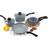 Cermalon - Cookware Set with lid 5 Parts