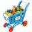 Spire Shopping Cart with Play Food