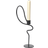 ferm LIVING Valse Black Lysestage 28cm