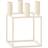 Audo Copenhagen Kubus Ivory Lysestage 20cm
