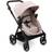 ABC Design Migno Doll Pram Collection 2024 Berry Pure Edition