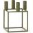 Audo Copenhagen Kubus Olive Värmeljuslykta 20cm