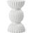 Lyngby Porcelæn Tura White Lysestage 14cm