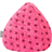 Sitting Point Fluffy Star L Pink Sittsäck 120L