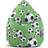 Sitting Point Kicker L Green Sækkestol 120L