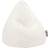Sitting Point Fluffy Hearts L White Sækkestol 120L