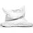 Sitting Point Roma White Sækkestol 270L