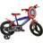 Dino Captain America 16" Bicycle - Blue Kids Bike