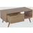 Hanah Home Amata Brown Coffee Table 45x90cm