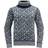 Devold Svalbard High Neck Sweater Unisex - Night/Off White