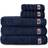 Lexington Original Navy Blue Badlakan Blå (150x100cm)