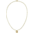 Maanesten Astra Necklace - Gold/Moonstone