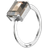 Efva Attling A Chocolate Dream Ring - Silver/Quartz