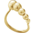 Georg Jensen Moonlight Grapes Ring - Gold