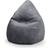 Sitting Point Karolina XL Medium Grey Sækkestol 220L