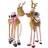Medusa Copenhagen Hr. & Fru Rudolf 2015 Julpynt 17cm 2st