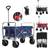 Arebos Foldable Equipment Cart