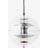 Verner Panton VP Globe Brushed Aluminum Pendellampa ∅ 40cm