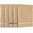 Oxford Touareg Cardboard Pockets with 3 Elastic Flaps A4 5-pack