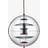 Verner Panton VP Globe Transparent Pendellampa ∅ 40cm