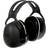 3M Peltor X5A/37274(AAD) Over-the-Head Earmuffs - Black