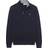 Crew Clothing Classic Half Zip Jumper - Navy