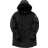 Moose Knuckles Men's Original Stirling Parka - Black/Natural Fox Fur