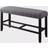 Acme Furniture Yelena Grey Settee Bench 35.6x63.5cm