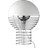 Verpan Wire White Bordslampa 54cm