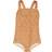 Wheat Doris Swimsuits - Rose Flowers