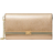 Michael Kors Mona Large Clutch - Pale Gold