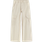 H&M Wide Leg Cargo Pants - Light Beige (1212392007)