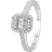 Mads Z Elizabeth Ring - White Gold/Diamonds